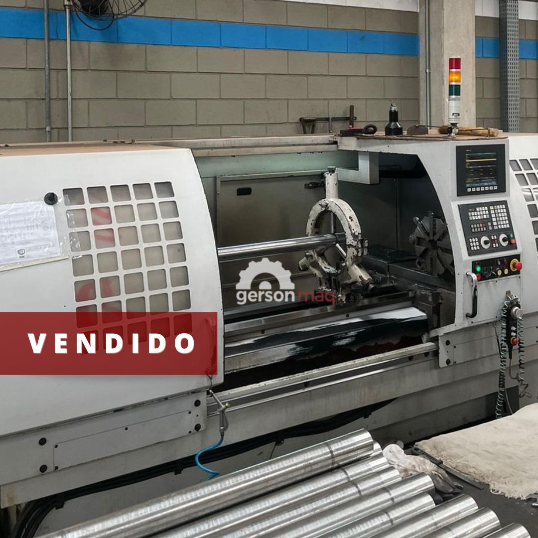 TORNO CNC MARCA TRAVIS TR-2 ANO 2007